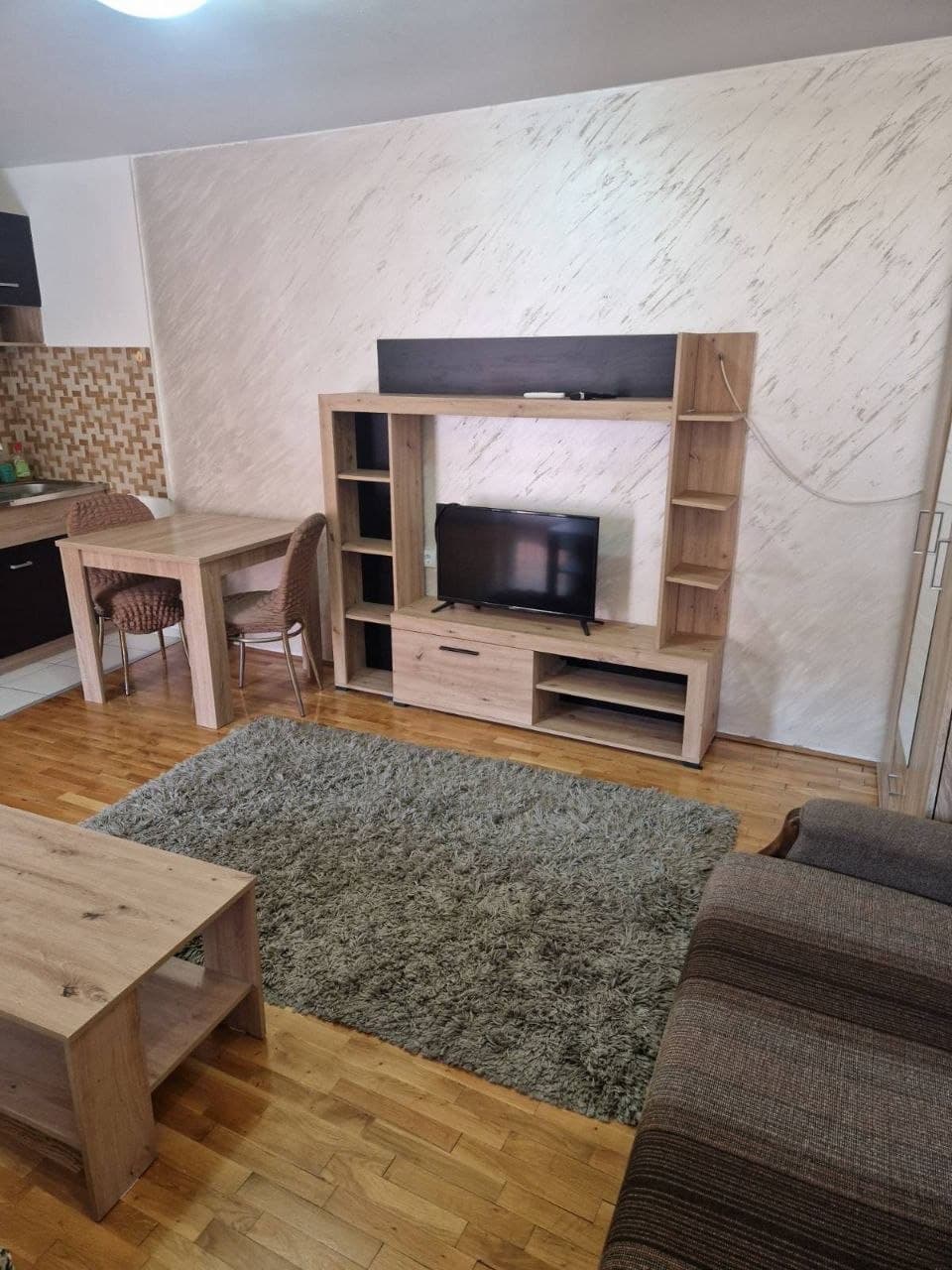 Zemun, Bosanska Caddesi'nde Kiralık Geniş Stüdyo Daire